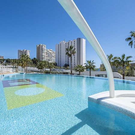 Sunset Waves Deluxe Apartments Poniente Beach Resort Benidorm Esterno foto