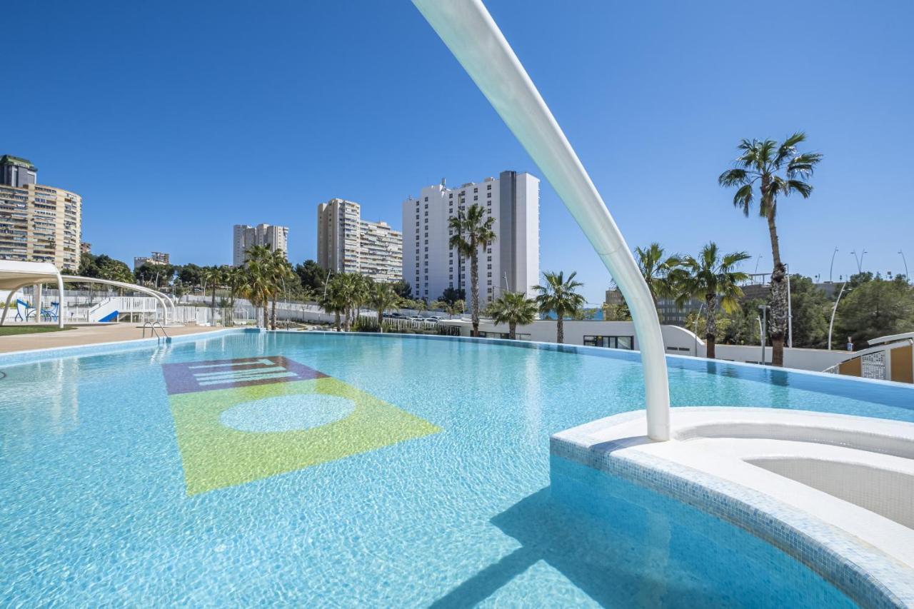 Sunset Waves Deluxe Apartments Poniente Beach Resort Benidorm Esterno foto