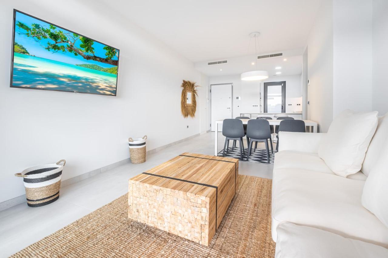 Sunset Waves Deluxe Apartments Poniente Beach Resort Benidorm Esterno foto