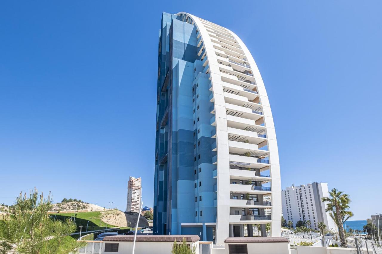 Sunset Waves Deluxe Apartments Poniente Beach Resort Benidorm Esterno foto