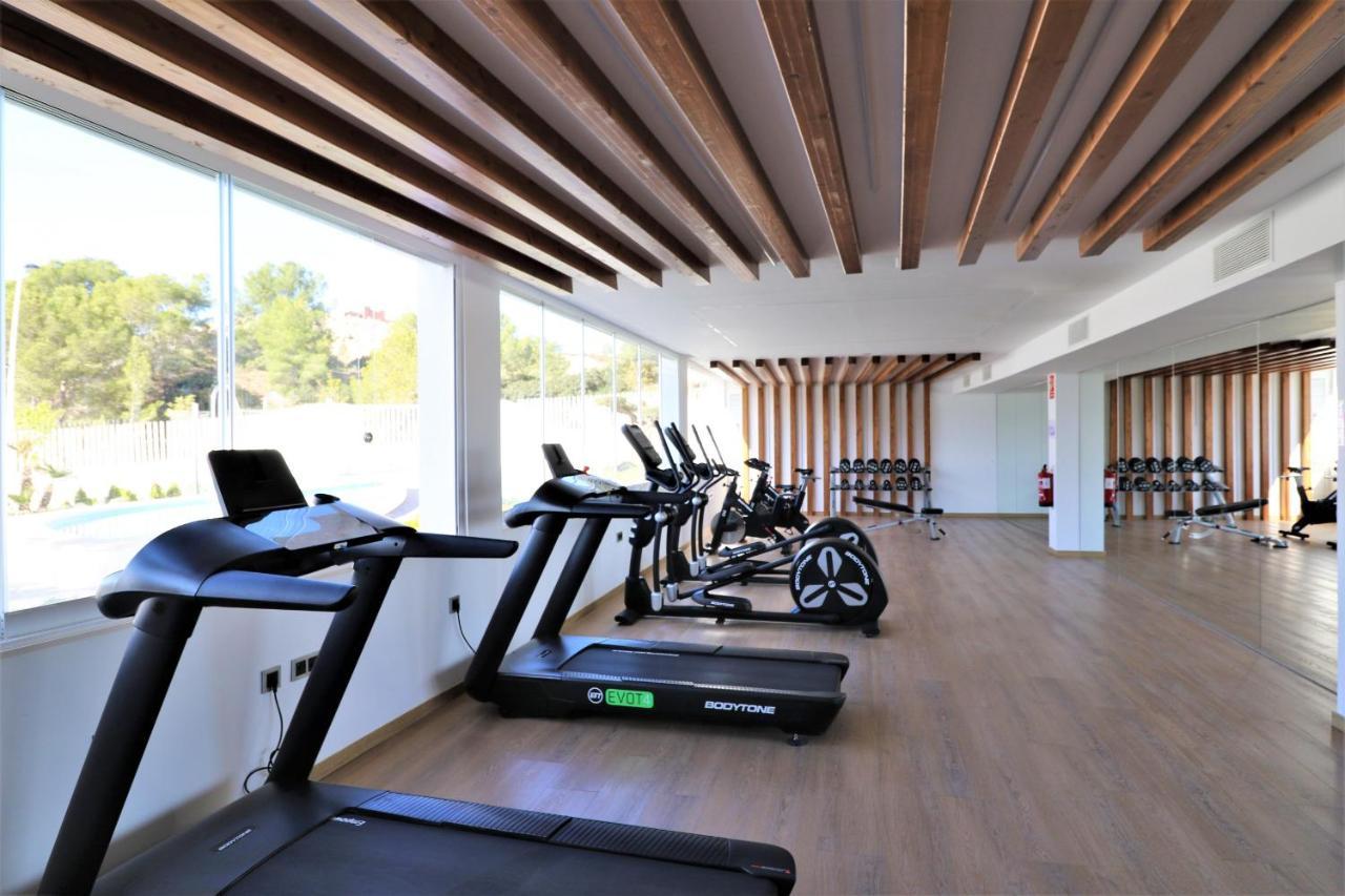 Sunset Waves Deluxe Apartments Poniente Beach Resort Benidorm Esterno foto