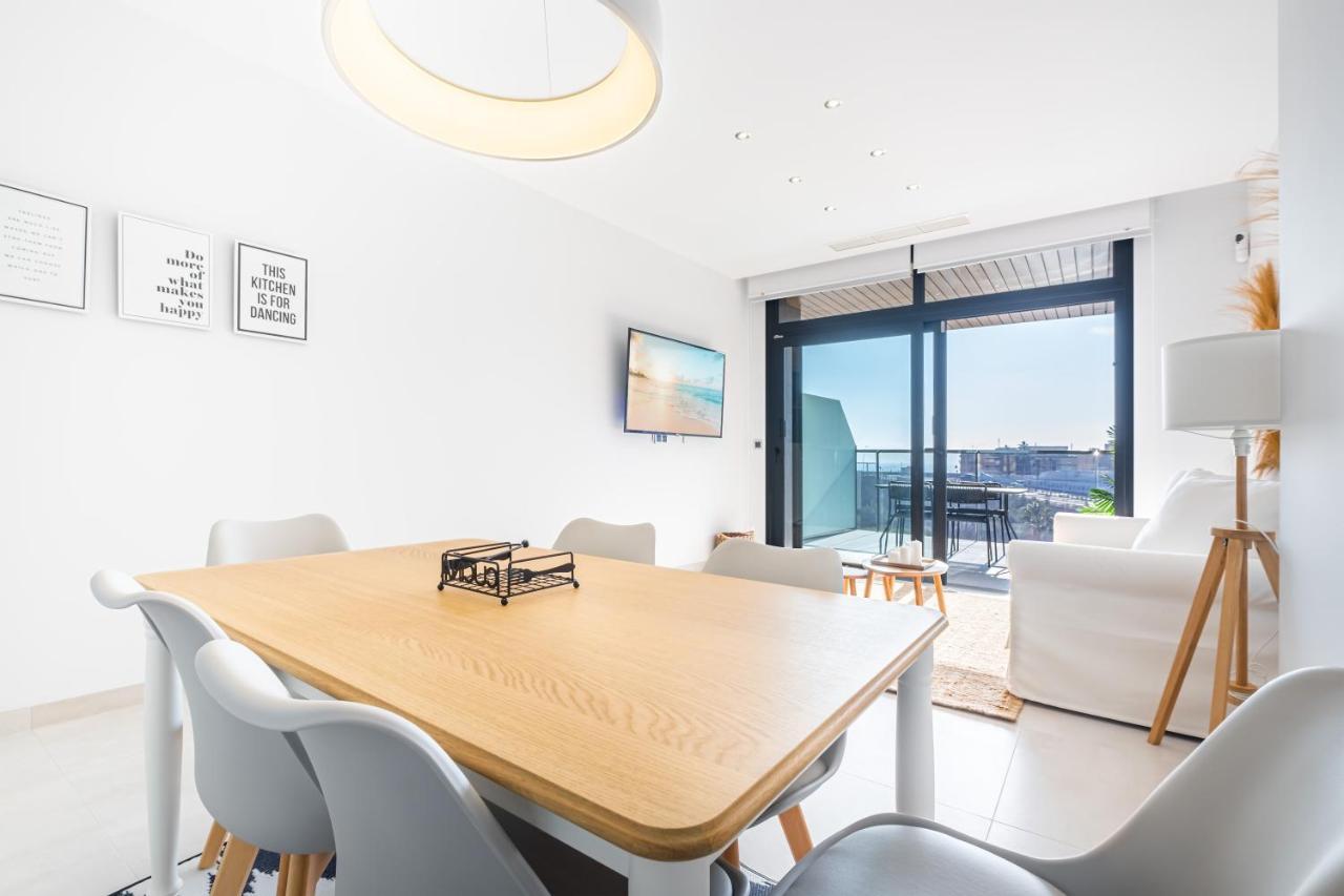 Sunset Waves Deluxe Apartments Poniente Beach Resort Benidorm Esterno foto