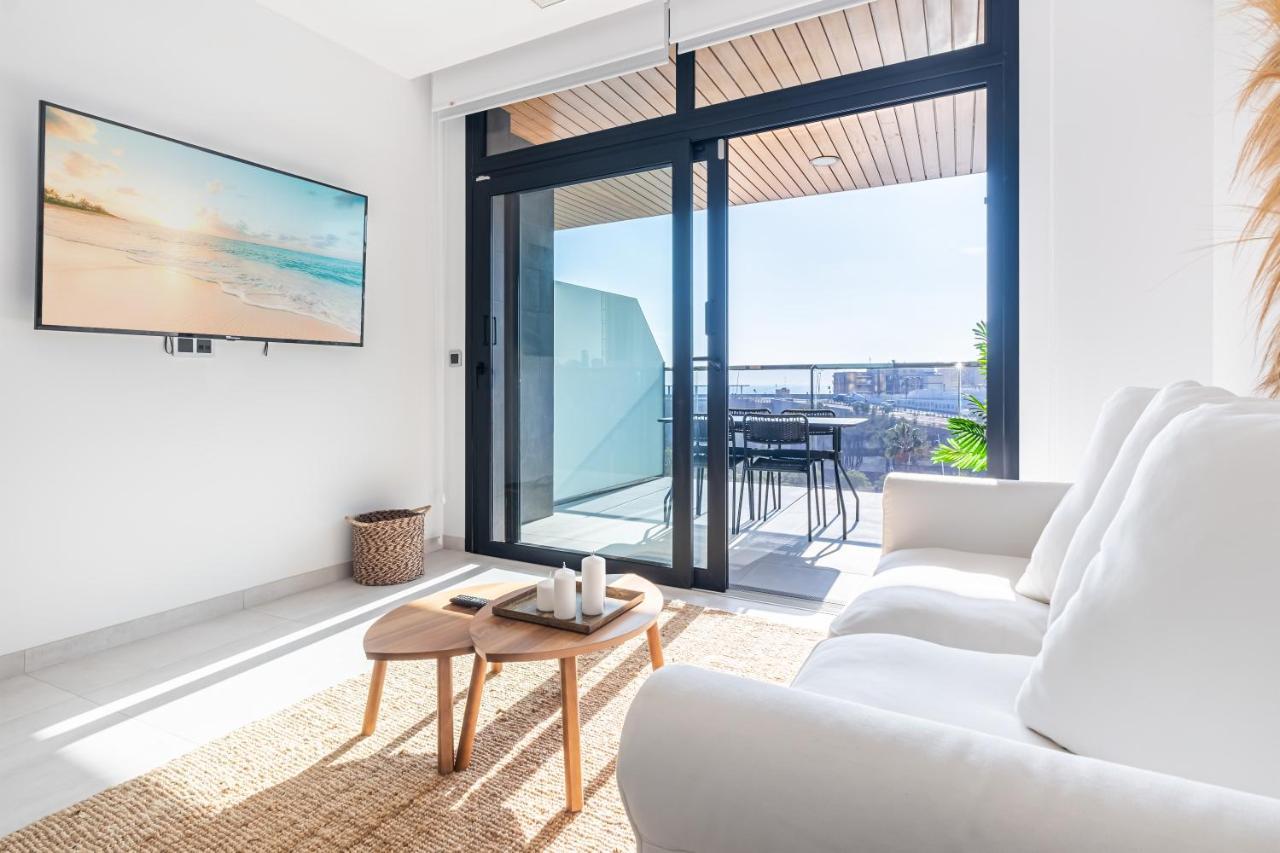 Sunset Waves Deluxe Apartments Poniente Beach Resort Benidorm Esterno foto